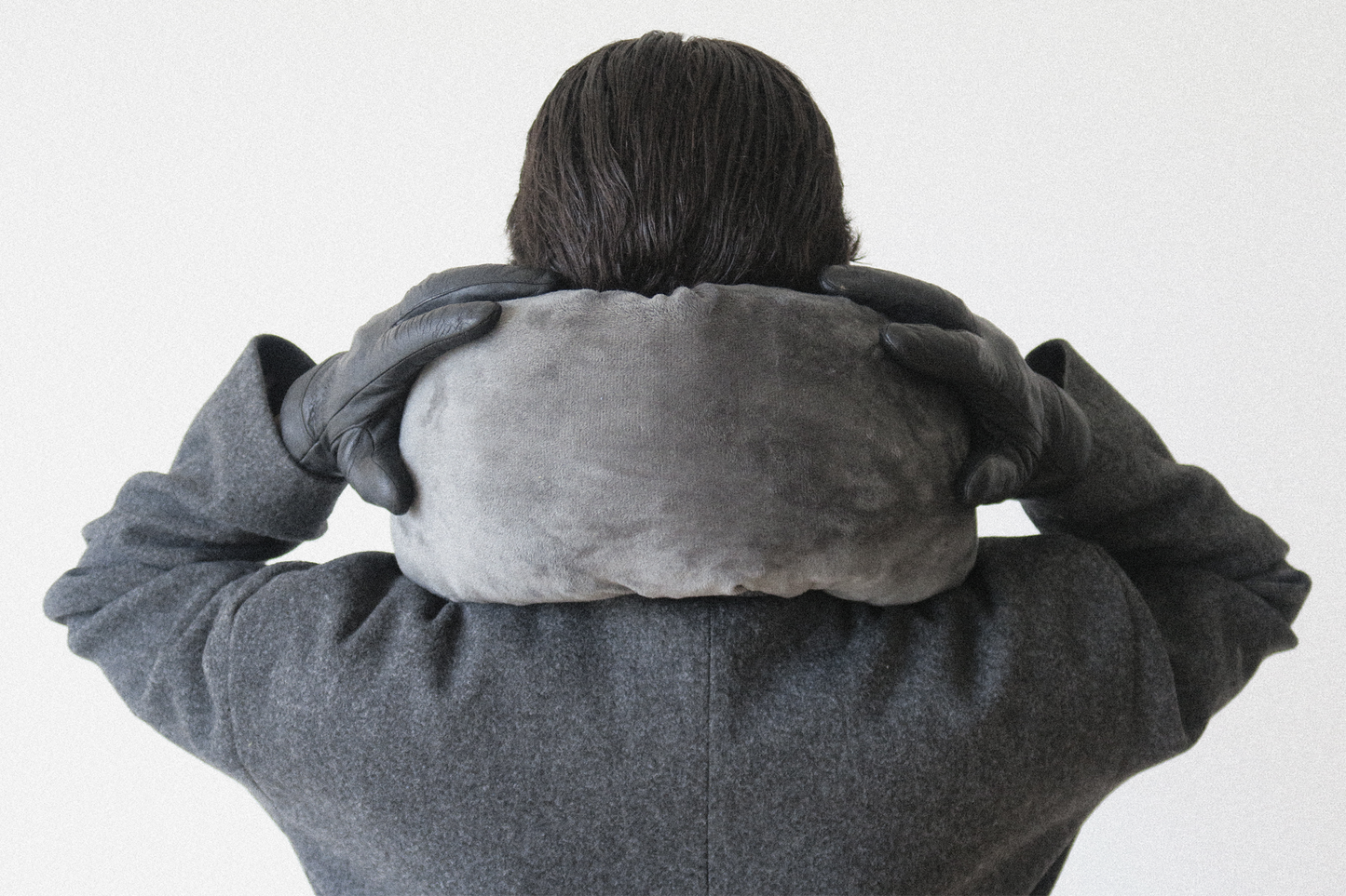 Luggsy Storage Neck Pillow